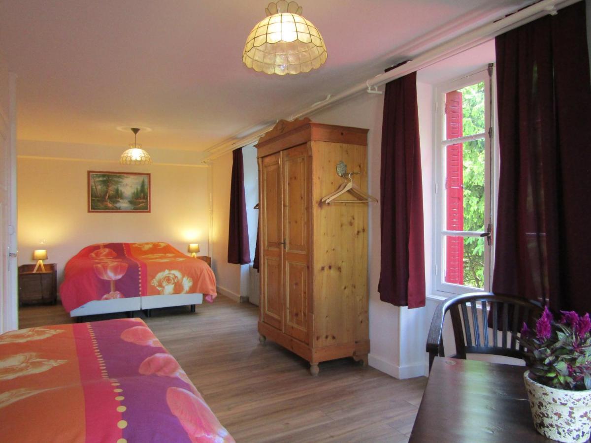 ベス・エ・サンタナステーズ Le Pont Du Roy Bed & Breakfast エクステリア 写真