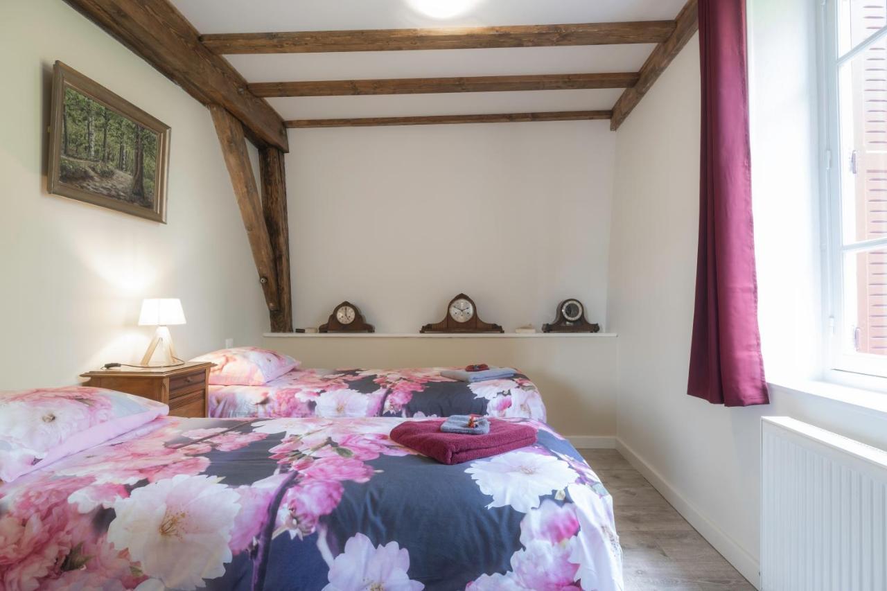 ベス・エ・サンタナステーズ Le Pont Du Roy Bed & Breakfast エクステリア 写真