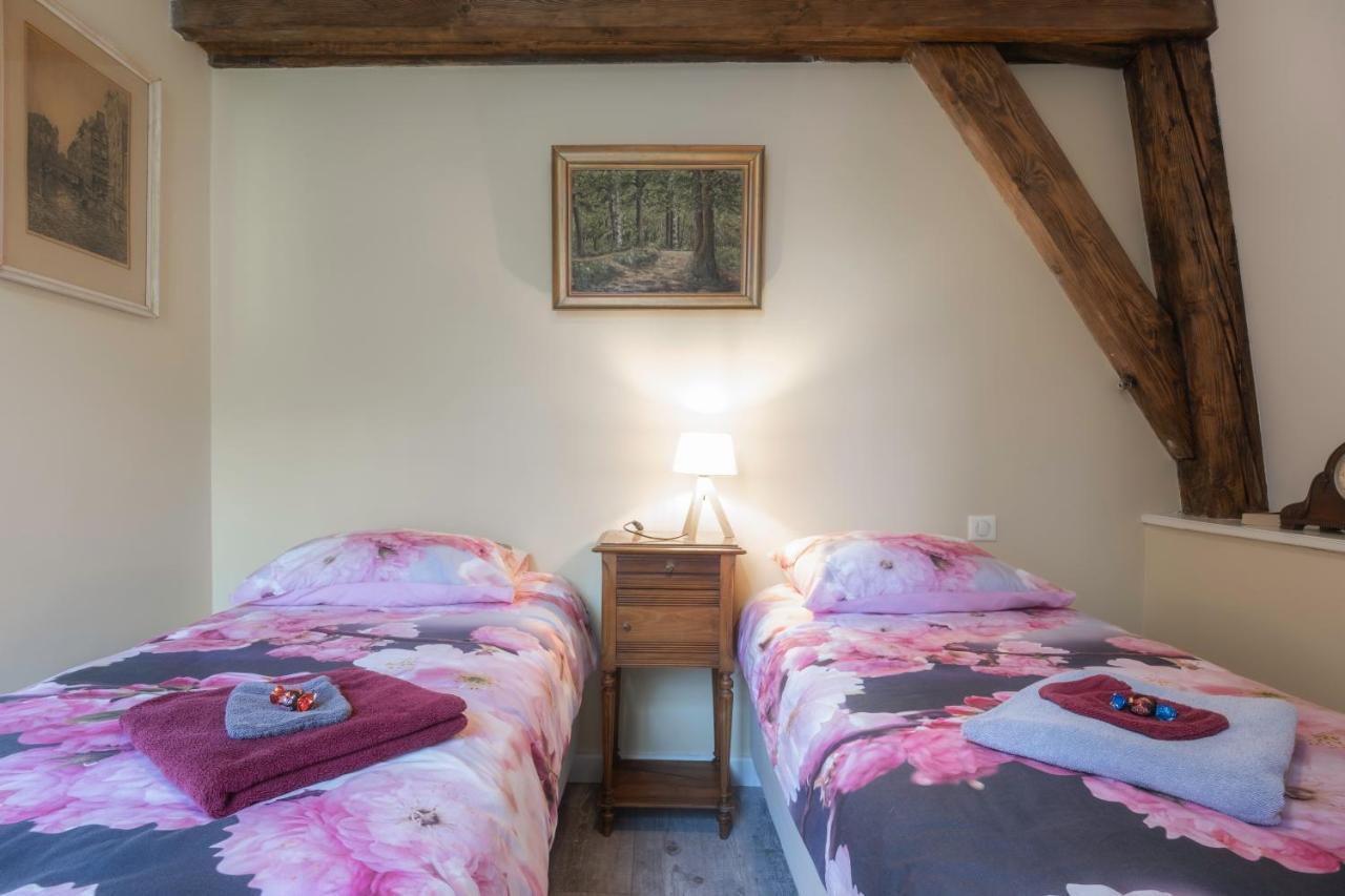 ベス・エ・サンタナステーズ Le Pont Du Roy Bed & Breakfast エクステリア 写真