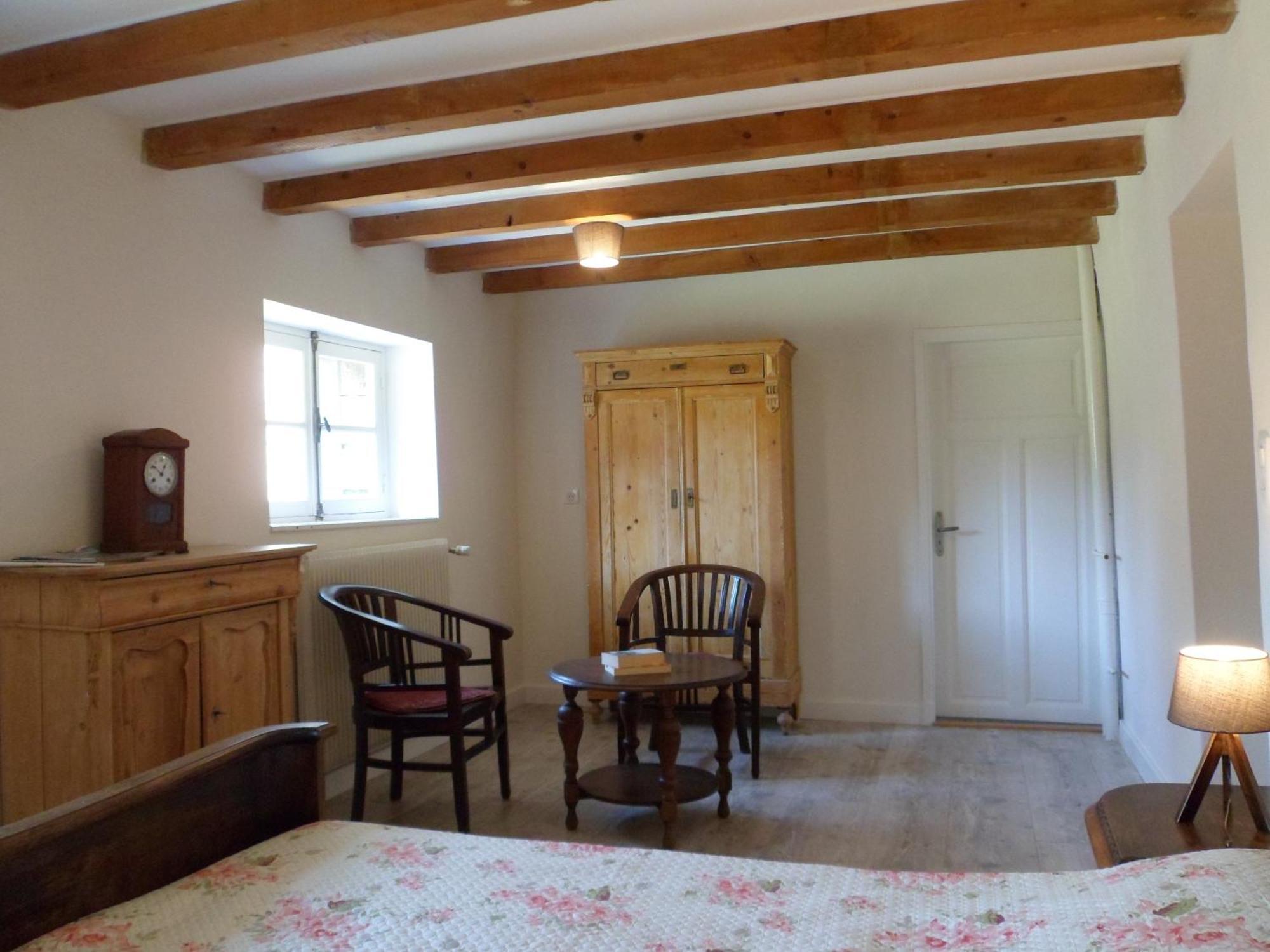 ベス・エ・サンタナステーズ Le Pont Du Roy Bed & Breakfast 部屋 写真