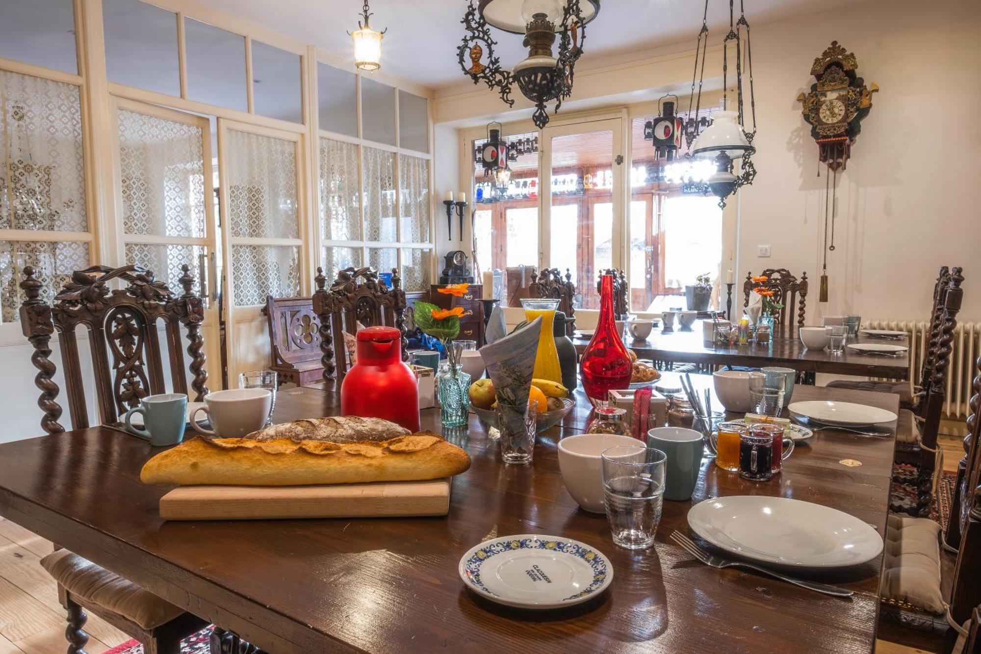 ベス・エ・サンタナステーズ Le Pont Du Roy Bed & Breakfast エクステリア 写真
